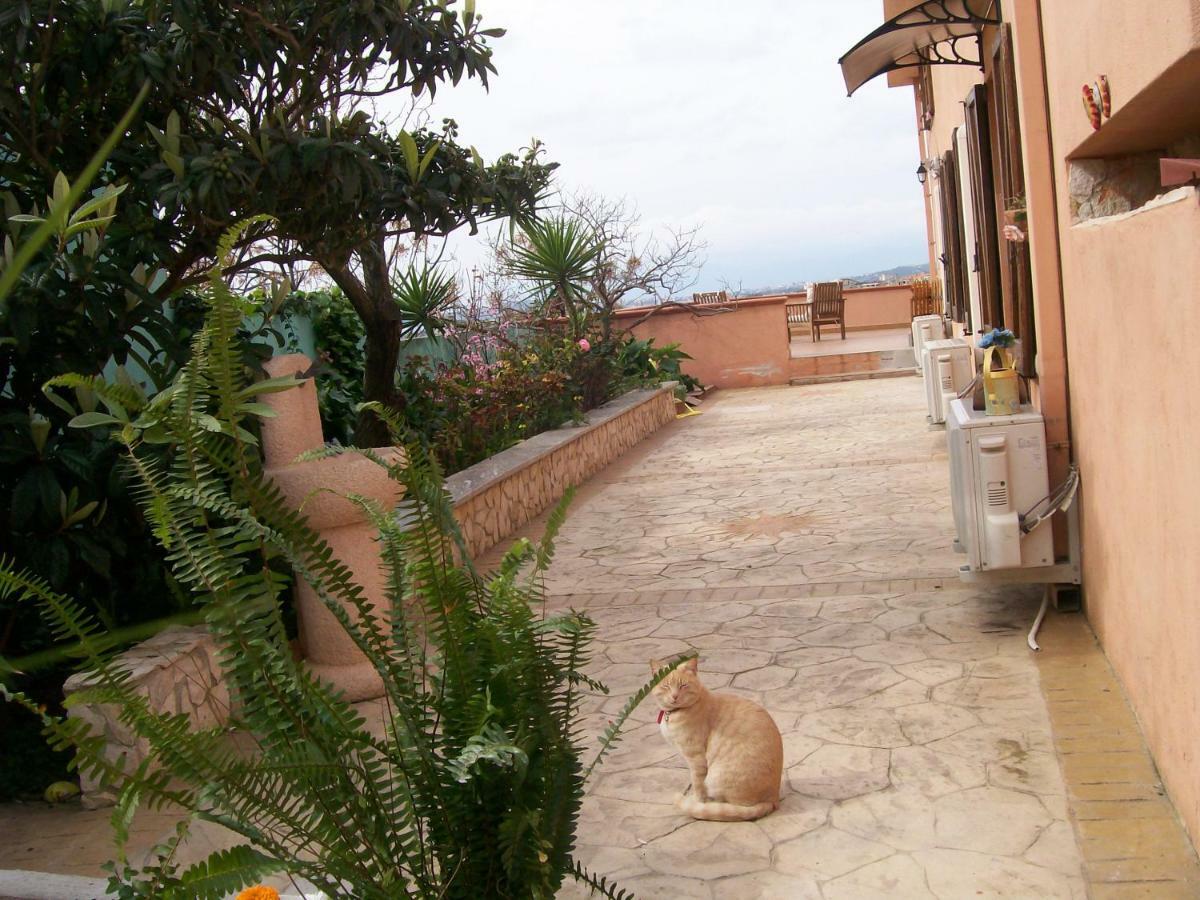 B&B Villa Sul Golfo クアルトゥ・サンテーレナ エクステリア 写真
