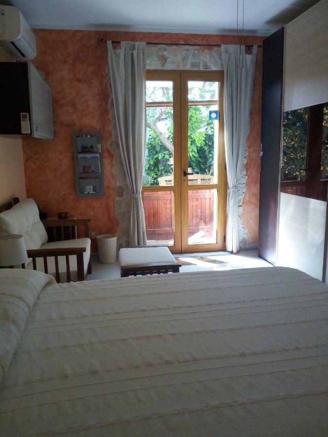 B&B Villa Sul Golfo クアルトゥ・サンテーレナ エクステリア 写真