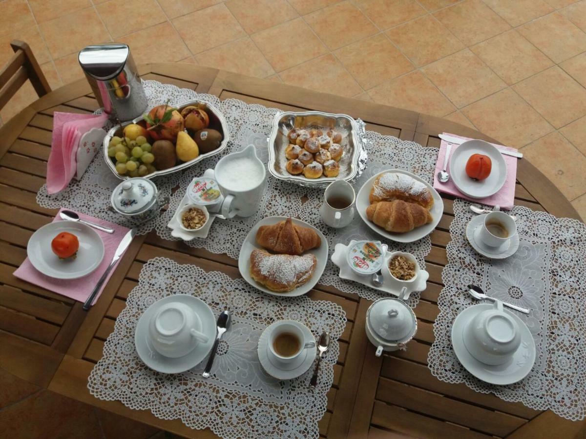 B&B Villa Sul Golfo クアルトゥ・サンテーレナ エクステリア 写真