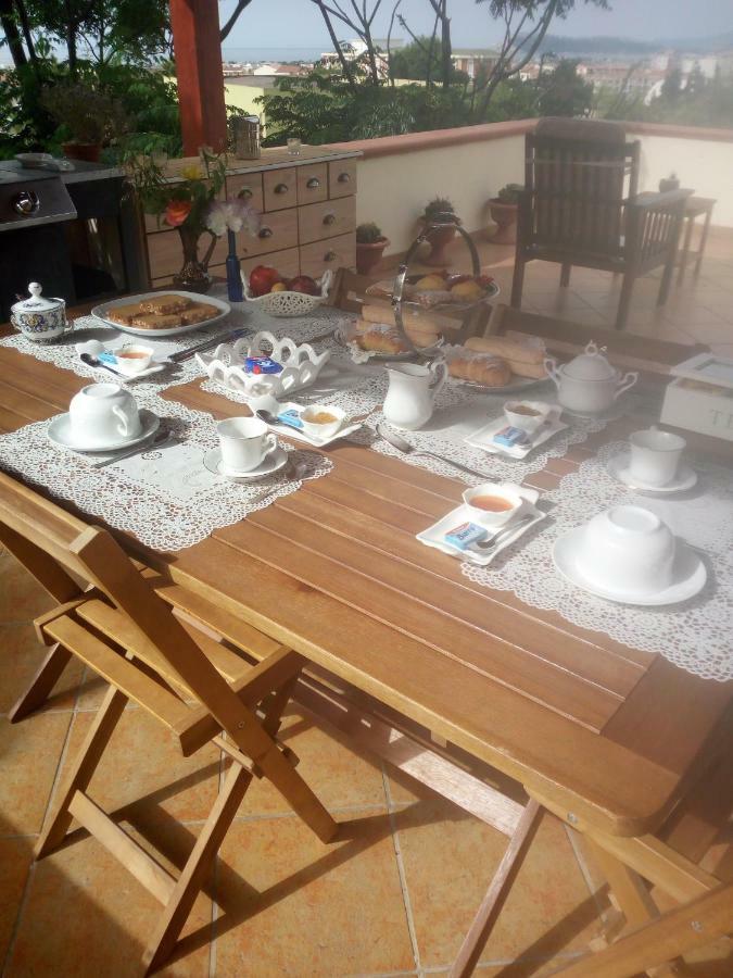 B&B Villa Sul Golfo クアルトゥ・サンテーレナ エクステリア 写真